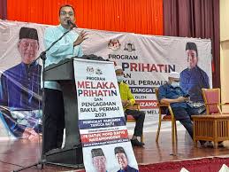 Pejabat setiausaha kerajaan negeri melaka. Sokong Dan Dukung Kerajaan Pn Yang Prihatin Rakyat Bakri Berita Parti Islam Se Malaysia Pas