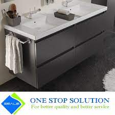 The almost universal availability of formica bathroom countertops, along with their easy customizability and the variety of styles and colors to. China Laminate Veneer Finish Bathroom Vanity Cabinet Zy 3014 China Bathroom Cabinets Bathroom Vanity Furniture