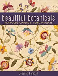 Free flower applique pattern and instructions using applique pressing sheet. Beautiful Botanicals 45 Applique Flowers 14 Quilt Projects Kemball Deborah 9781571209610 Amazon Com Books