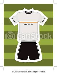 Check out our football trikot selection for the very best in unique or custom, handmade pieces from our одежда shops. Abstract Germany Football Jersey Green Background Canstock