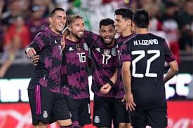 Todas las noticias, partidos, resultados, estadísticas y jugadores y cuerpo técnico de la selección mexicana como guillermo ochoa, chucky lozano, raúl jiménez, andrés guardado y tata martino. Copa Oro 2021 La Seleccion Mexicana Supera Con Facilidad A Guatemala Unanimo Deportes