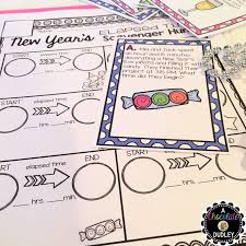 New Year S Math Activity Math Activities Fun Math Christmas Math