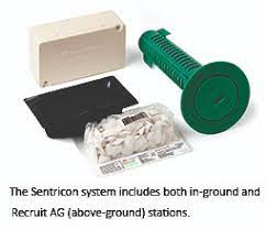 The sentricon termite colony elimination system is a subterranean termite pest control product developed and manufactured by dow agrosciences.1 it was introduced in 1995 as a termite baiting system and an alternative to liquid termiticide soil barriers. Sentricon At 25 Pct Pest Control Technology