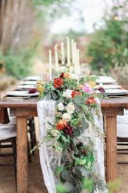 31 Table Runner Ideas For Wedding Receptions 7 Will Steal Your Heart Table Runners Wedding Southwest Wedding Wedding Table