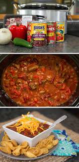 This easy ground beef chili is thick and rich and comes together in about 30 minutes. This Easy Crock Pot Chili Recipe Will Make You Wish For Cold Weather Lasso The Moon