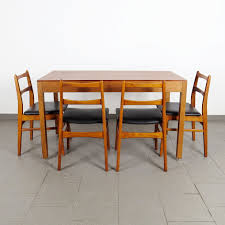 5.0 out of 5 stars. Vintage Dining Table Set With 4 Chairs By Up Zavody Czechoslovakia 1970 Design Market