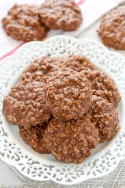These Classic No Bake Cookies Only Require A Few Simple Ingredients And Are Incredibly Easy To Make Baking Recipes Cookies Biscuit Dessert Recipe Easy Desserts