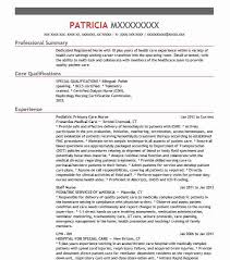 How do you create these important documents? Primary Care Nurse Resume Example Company Name Castleton Vermont