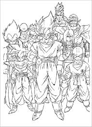 Dragon ball z coloring pages kids buu. Dragon Ball Z Coloring Pages To Print Coloringbay