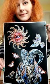 Creator:me Medium: oil and acrylic Size 16x20 Dance of the Water Lilies 🪷 