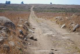Roman Roads - Golan heights - BibleWalks 500+ sites