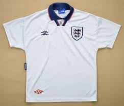Not what your looking for, shop our kids england shirts. 1993 95 England Shirt M Football Soccer International Teams Europe England Classic Shirts Com