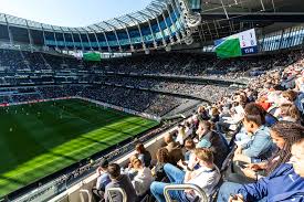 Tottenham hotspur's new stadium, which will host its first premier league match on wednesday, dwarfs its neighbors.credit.paul childs/reuters. Tottenham S New Stadium Is So Great That I Thought Are They Really Letting Me In Sport The Times
