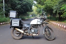 Pannier For Royal Enfield Himalayan Motocaan It's powered by google maps and the royal enfield app, keeping your smartphone connected to your himalayan through bluetooth. pannier for royal enfield himalayan