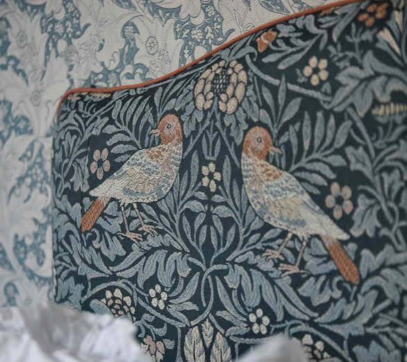How to Use Heritage Print Textiles in Your Décor