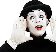 MEICOLY Black Face Paint Clown White Makeup,Classic Pro Oil Based Face Body  Paint,Face Paint for Adults, SFX Joker Zombie Vampire Skeleton Cosplay  Halloween Makeup with 4 Sponges,100g/3.53 oz : Buy Online at