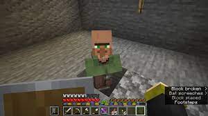 1.16.2 has come out with some changes that have required some design changes in some farms. I Got The Worst Task To Make A Zombie Villager Turn Into A Common Villager And I Ve Had The Incredible And So Beautiful Lucky To This Villager Turn Into A Nitwit This