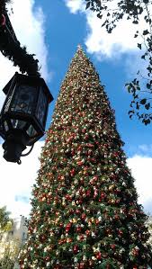 The Christmas Tree At The Americana At Brand In Glendale Ca Near Los Angeles Over 100 Tall Christmas In America Los Angeles Tours Tall Christmas Trees