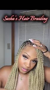 Sasha Colby Box Braids