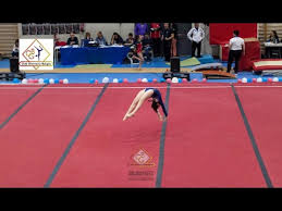 Gimnasia ✓ te explicamos qué es la gimnasia y qué tipos de gimnasia existen. G Artistica Femenina 2018 Entrenamiento Acrobacias En Suelo Club Gimnasia Burgos Youtube