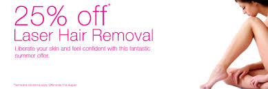 Groupon provides its customers with many beauty related offers. 25 Off Laser Hair Removal Miravue Skin Clinic
