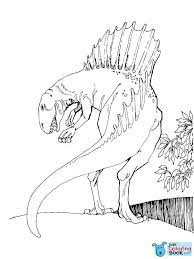 Spinosaurus Coloring Pages Free Coloring Pages Regarding Spinosaur Hunting Coloring Pages Halaman Mewarnai