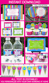 Candyland's popularity led to the development. Candyland Party Printables Invitations Decorations
