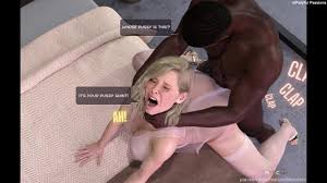 Vecino travieso Parte 4: El marido se masturba cuando la BBC del vecino  golpea el coño de su esposa