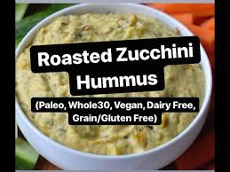 Maybe you would like to learn more about one of these? Roasted Zucchini Hummus Whole30 Vegan Paleo Youtube