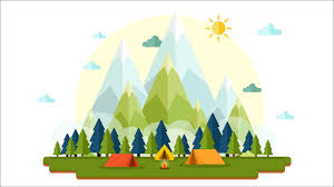 In un paesaggio unico al mondo, dove si alternano mare e colline. Design Piatto Soleggiato Di Sfondo Del Paesaggio Scarica Immagini Vettoriali Gratis Grafica Vettoriale E Disegno Modelli