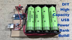 Never run out of battery! How To Build Your Own Diy 9000mah Usb Power Bank Youtube