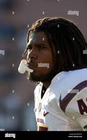 Arizona State Sun Devils wide receiver Bryan Thompson (22) runs after the  catch during the 2nd quarter of an NCAA college football game, Saturday,  Nov Stock Photo
