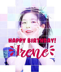 We met each other since our trainee days. Happy Birthday Irene Red Velvet Amino