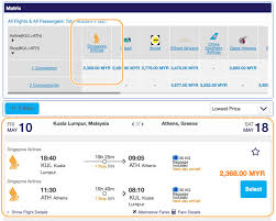 Prices refer to lowest available return flight, and are per person for. Athens All Inclusive Price Rm 2368 By Singapore Airlines Scoot