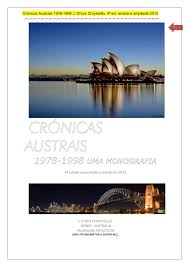 Crónicas Austrais 1978-1998 J. Chrys Chrystello, 4ª ed. revista e ampliada  2015 4ª edição aumentada e revista em 2015 J. CH