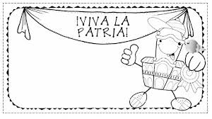 Este mensaje puedes personalizarlo y enviarlo o compartirlo en el facebook. Tarjetas Y Distintivos Del Dia De La Patria Para Imprimir Y Pintar Imagenes De La Epoca Colonial Para Colorear Colorear Imagenes