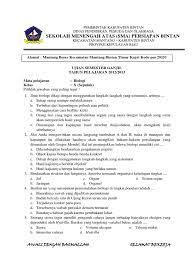We did not find results for: Soal Uas Biologi Kelas X Semester 1