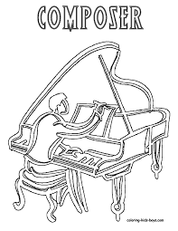 You can use our amazing online tool to color and edit the following piano coloring pages. Mighty Piano Musical Instrument Coloring Piano 19 Free Keyboard