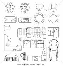 Oct 26, 2017 · drawing software provides libraries of design elements for architecture, furniture, fixtures, and floor plan specific symbols. Collection Furniture Vector Photo Free Trial Bigstock