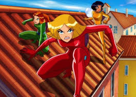 Totally Spies Tf1 2012 Marathon Media D Marathon Dessin Anime Enfance Photo Dessin Anime Dessin Anime
