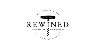 New Brand Identity For Rewined By Stitch Bp O Wine Logo Design Wine Logo Wine And Spirits Store