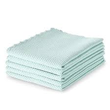 Streakfree™ microfiber is the original microfiber glass cleaning cloth seen on tv. Buy Umani 5 Pack Glass Cleaning Cloths Fish Scale Cleaning Rags Microfiber Polishing Drying Towels Lint Free Streak Free Reusable Washcloths For Windows Cars Mirrors Stainless Steel Green 12x16 Inches Online In
