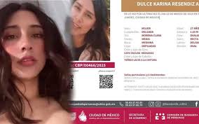 Desaparición de joven tras abordar taxi de aplicación en CDMX genera alerta  nacional