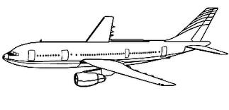Varios tipos de avião para colorir e imprimir. Desenhos De Aviao Para Colorir Aeronaves Legais Para Imprimir Pintar