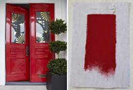 In the hsl color space it has a hue of 3.93 degrees, 96.83% saturation and 24.71% lightness. Barn Attached To House The Best Barn Red Paint The Lettered Cottage