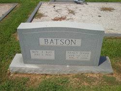 Rev J. Ray Batson (1926-2016)