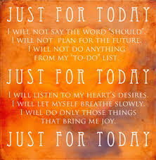 Daily meditations for recovering addicts, second edition (hazelden meditations) Just For Today Quotes Quotesgram