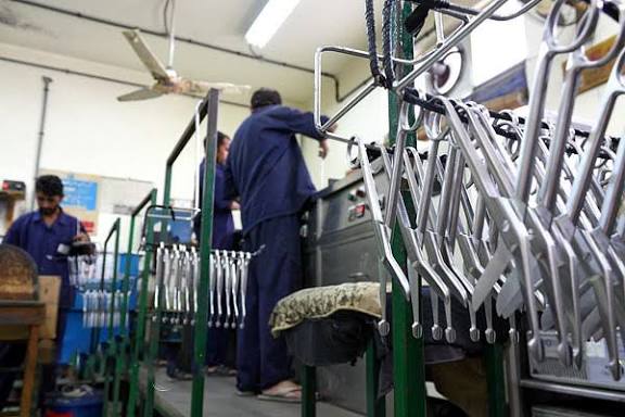 Surgical instrument manufacturing process Sialkot