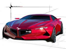 Bmw Concept On Behance Bmw Concept Bmw Design Concept Car Design