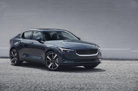 In this video you can see a visual review of the thunder grey polestar 2 2021. First Drive In The 2021 Polestar 2 Electric Car